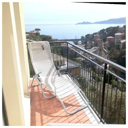 4 Balconies, Beautiful Seaviews * Zoagli